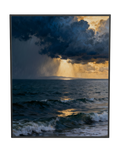 Storm Over the Gulf Ocean Wall Art