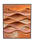 Terracotta Echoes Terracotta Wall Art