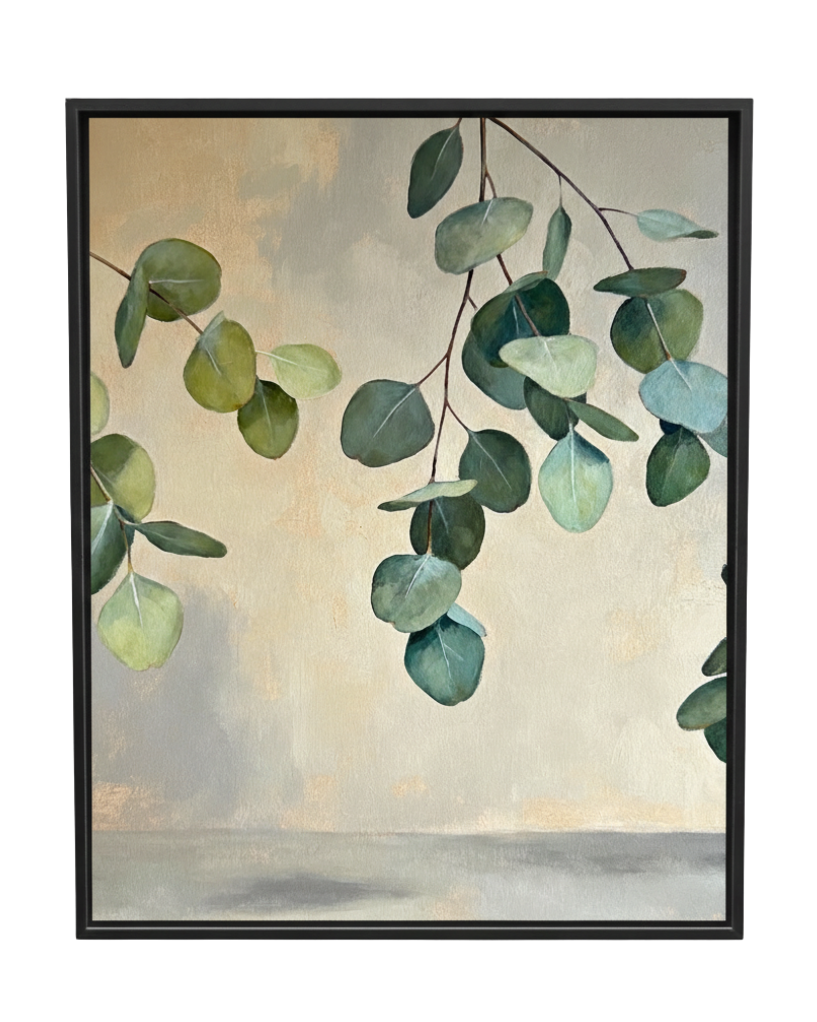 Still Green Eucalyptus Wall Art