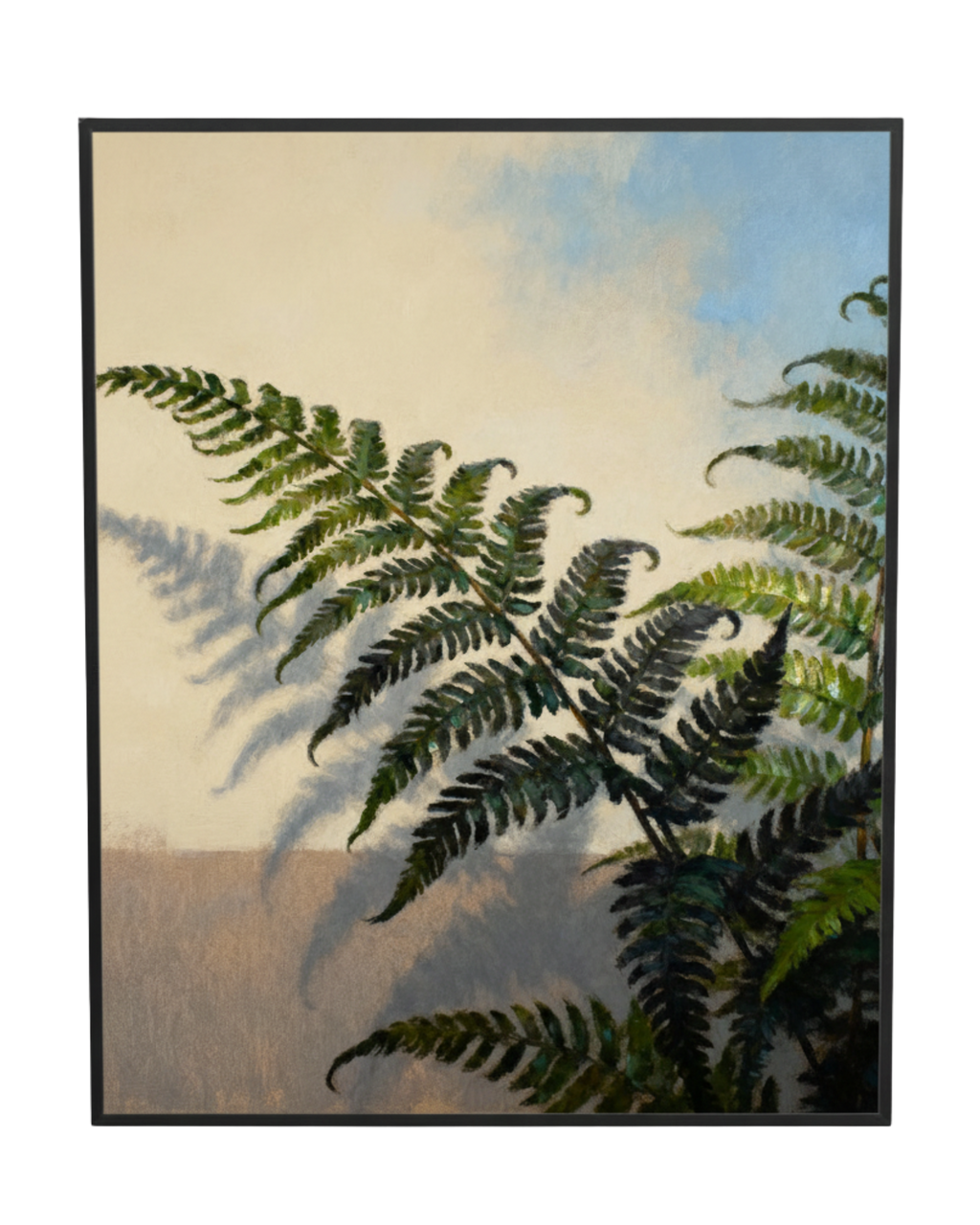 Shadow Fronds Fern Wall Art