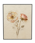 Pressed in Time Dried Flower Wall Art
