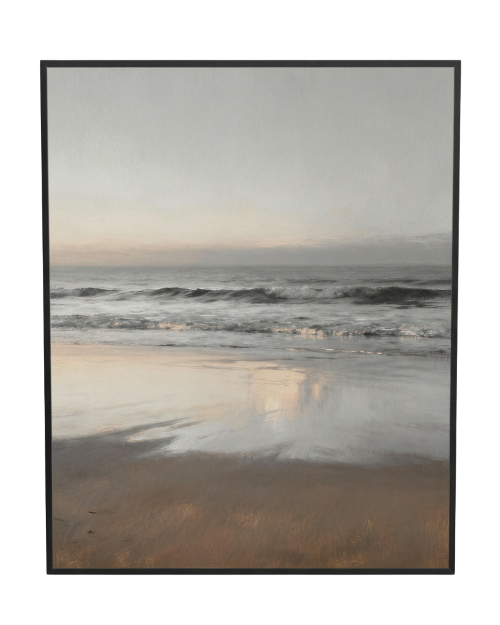 Silent Surf Beach Wall Art