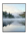 Fog on the Lake Lake Wall Art