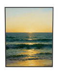 Distant Breakers Seascape Wall Art