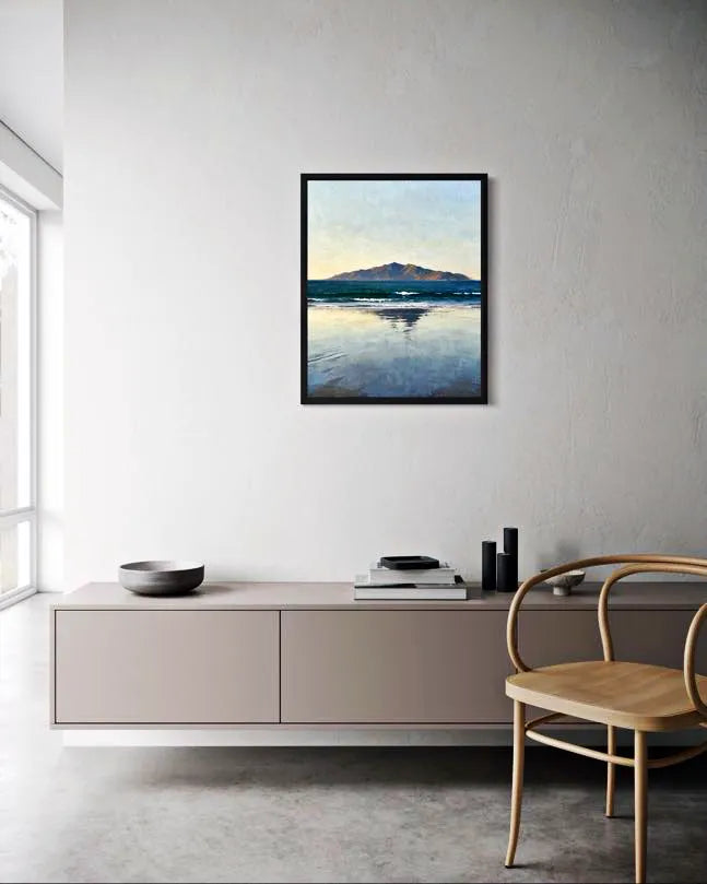 Fog on the Lake Lake Wall Art