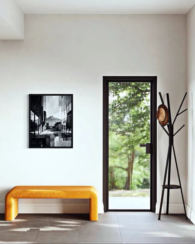 Gallery Street Black and White Gallery Wall