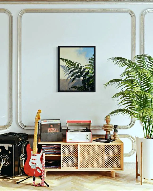 Shadow Fronds Fern Wall Art