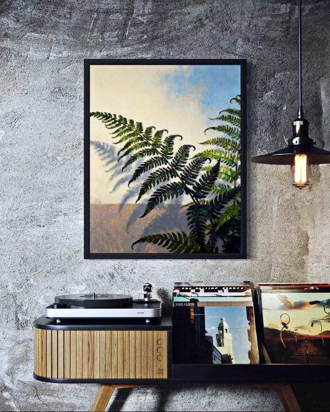 Shadow Fronds Fern Wall Art