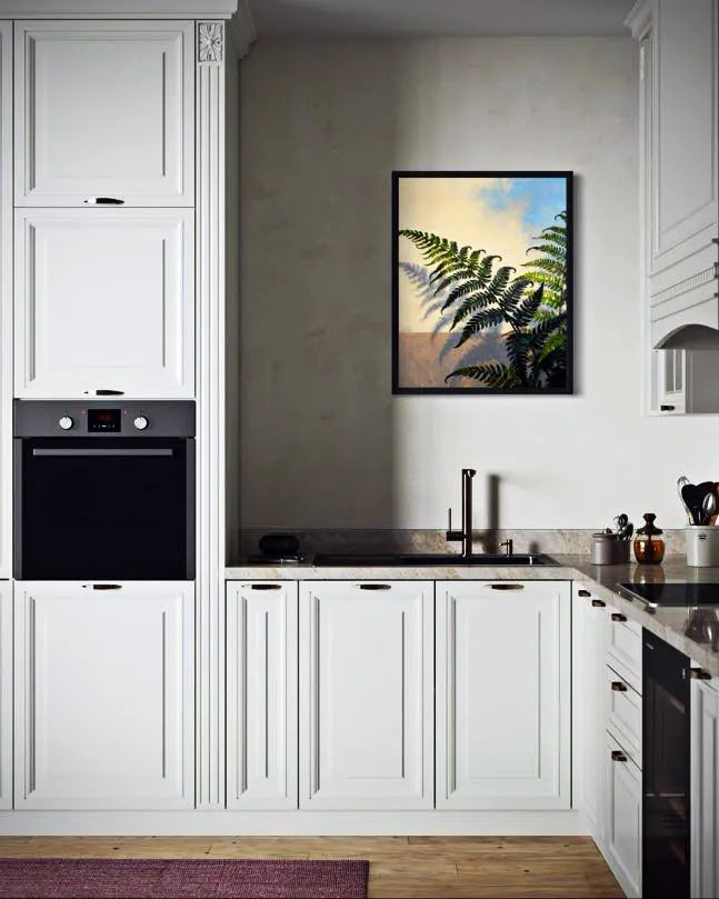 Shadow Fronds Fern Wall Art