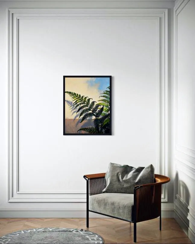 Shadow Fronds Fern Wall Art