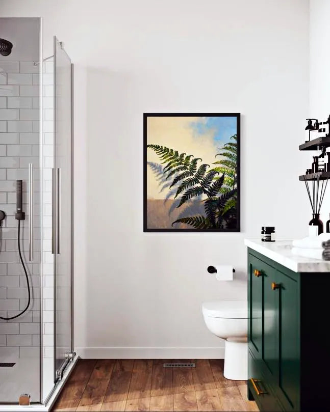 Shadow Fronds Fern Wall Art