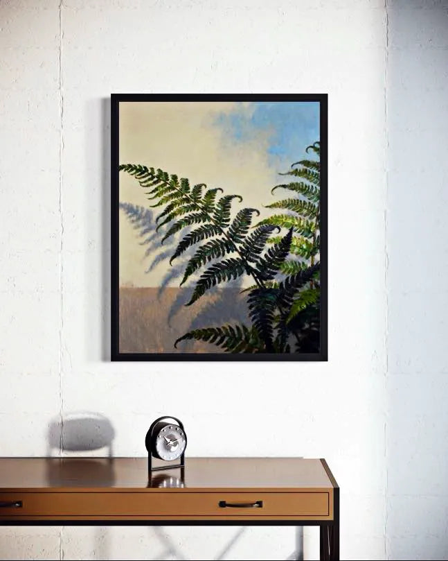 Shadow Fronds Fern Wall Art