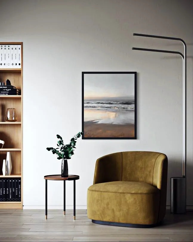 Silent Surf Beach Wall Art