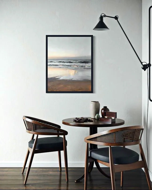 Silent Surf Beach Wall Art