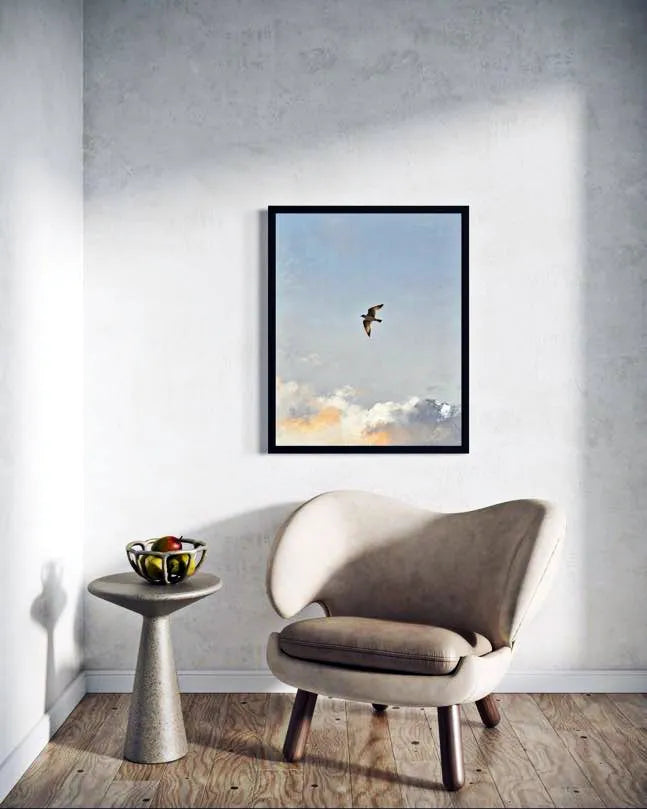 Sky Watcher Bird Art