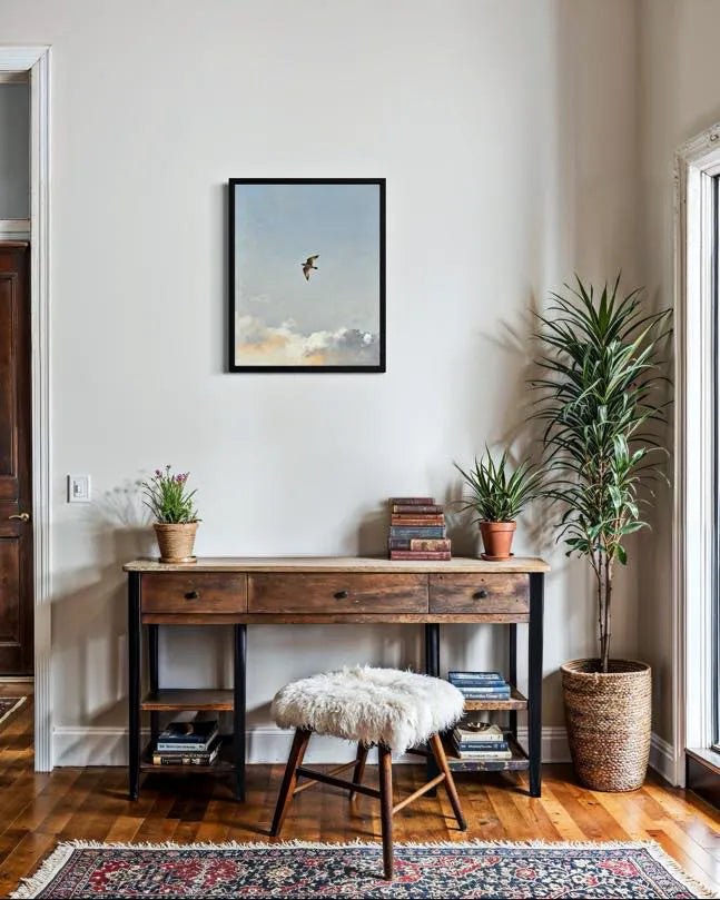 Sky Watcher Bird Art