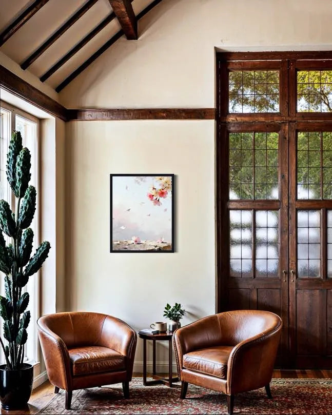 Spring Drift Cherry Blossom Canvas