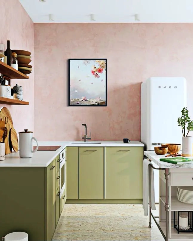 Spring Drift Cherry Blossom Canvas