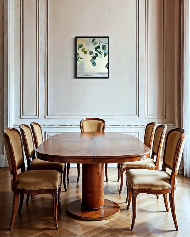 Still Green Eucalyptus Wall Art