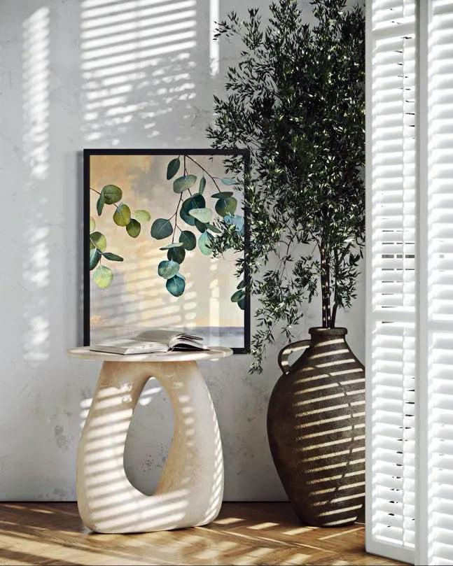 Still Green Eucalyptus Wall Art