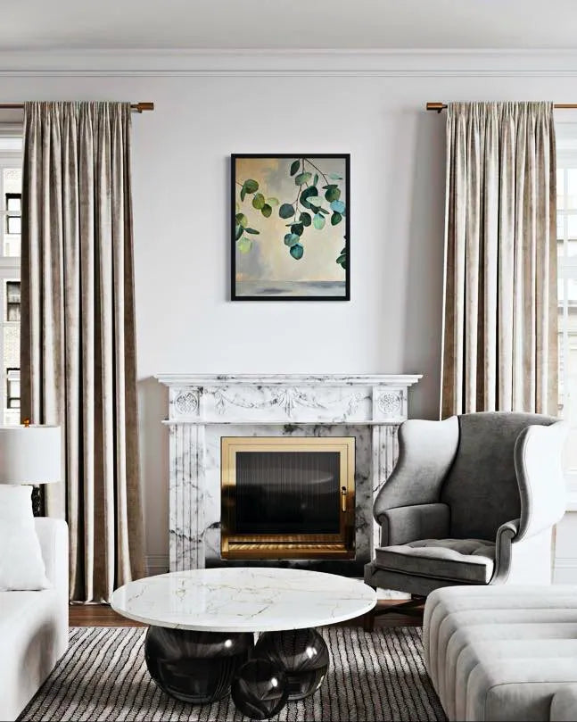 Still Green Eucalyptus Wall Art