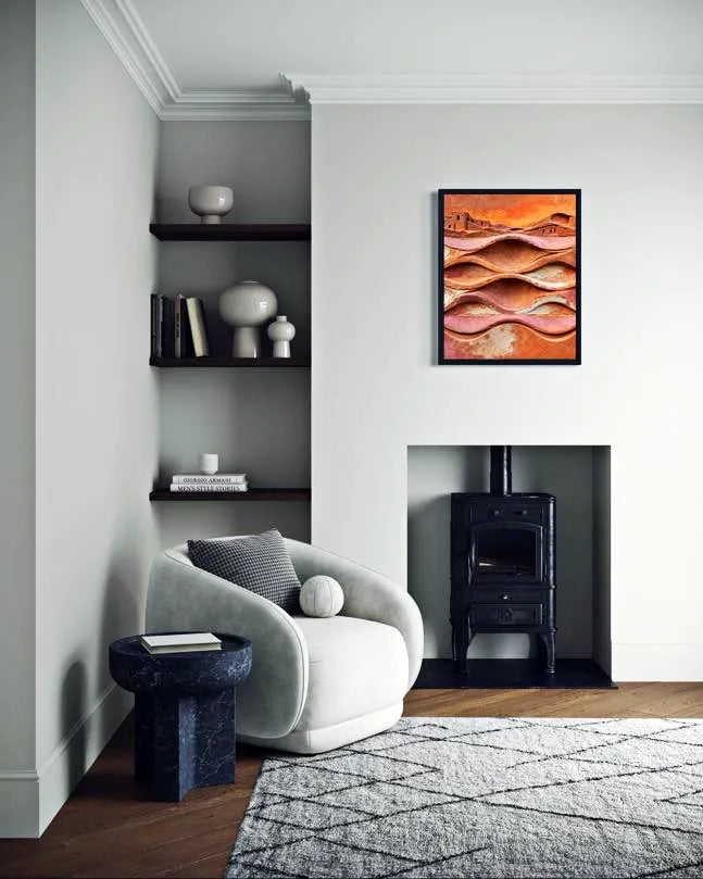 Terracotta Echoes Terracotta Wall Art