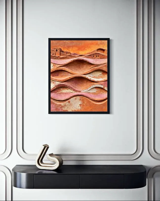 Terracotta Echoes Terracotta Wall Art