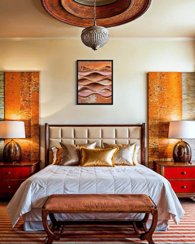 Terracotta Echoes Terracotta Wall Art