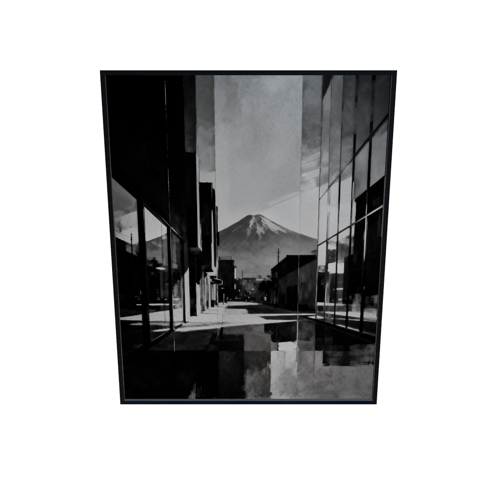 Gallery Street Black and White Gallery Wall